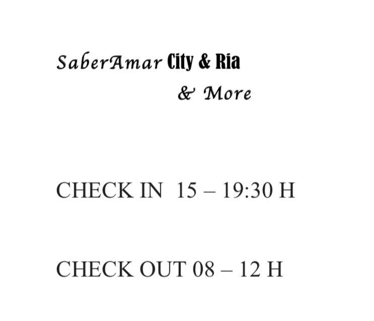 Saberamar City & Ria & More 阿威罗 外观 照片